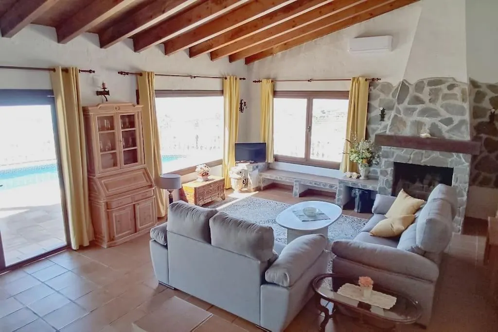 Private Villa With Panoramic Seaviews, Pool & Wifi Almunecar Spain