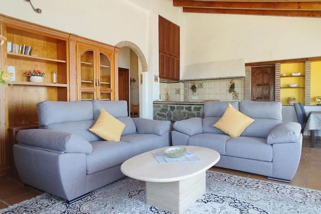 Private Villa With Panoramic Seaviews, Pool & Wifi Almunecar
