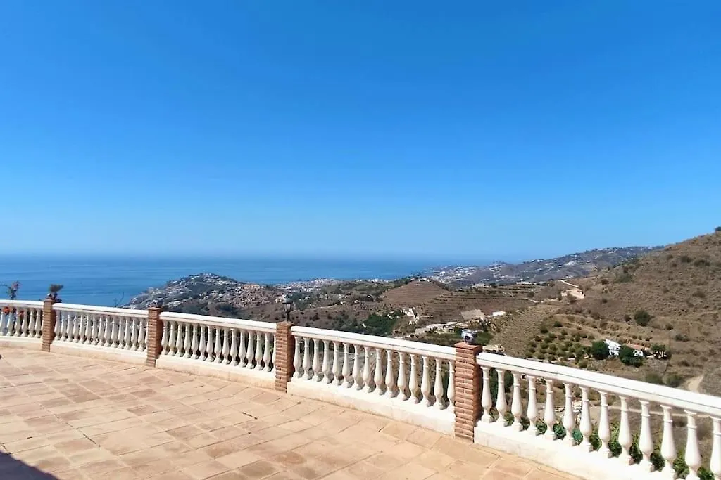 Private Villa With Panoramic Seaviews, Pool & Wifi Almunecar