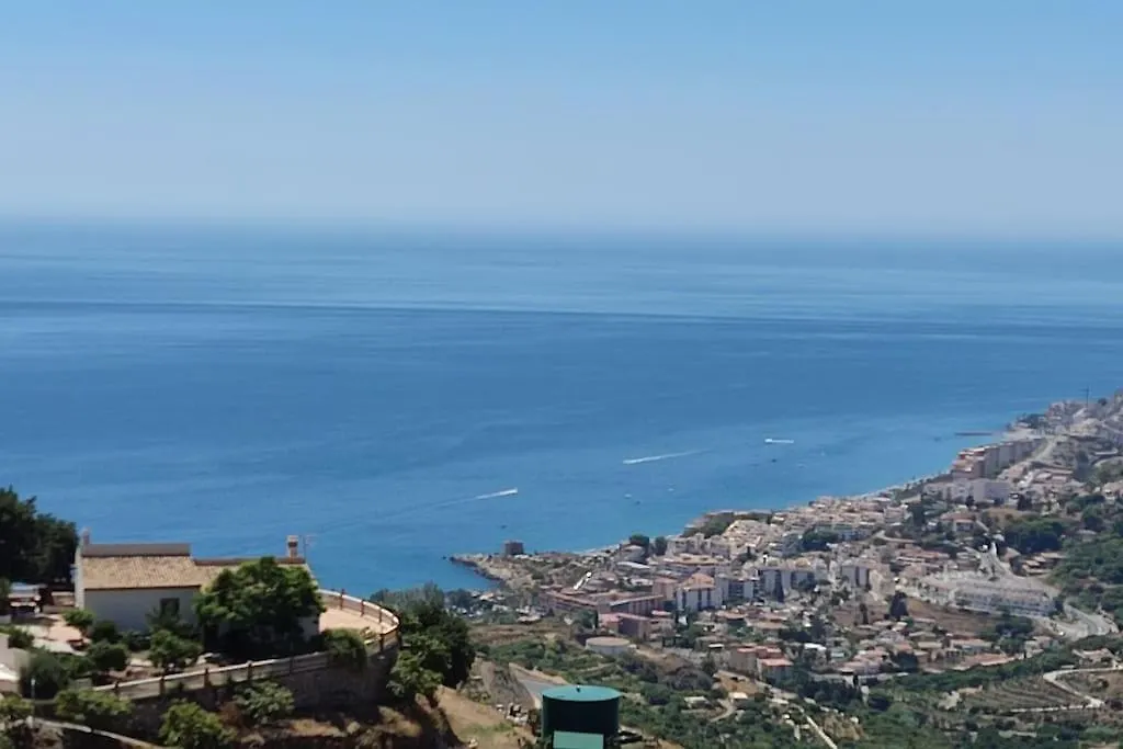 Private Villa With Panoramic Seaviews, Pool & Wifi Almunecar